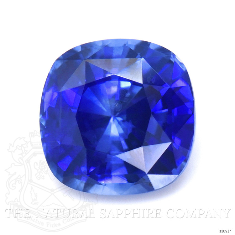 3.79 Ct. Blue Sapphire from Ceylon (Sri Lanka)