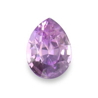 1.30 Ct. Pinkish Purple Sapphire from Ceylon (Sri Lanka) Video