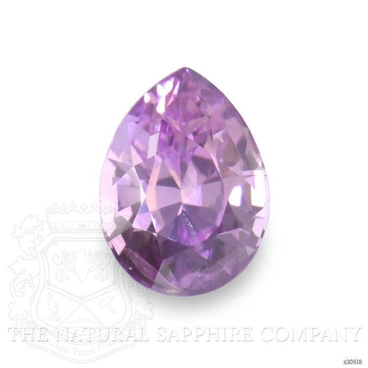 1.30 Ct. Pinkish Purple Sapphire from Ceylon (Sri Lanka)