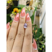 2.25 Ct. Purple Sapphire from Ceylon (Sri Lanka) Life Style
