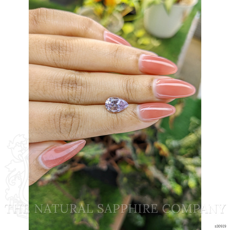 2.25 Ct. Purple Sapphire from Ceylon (Sri Lanka)