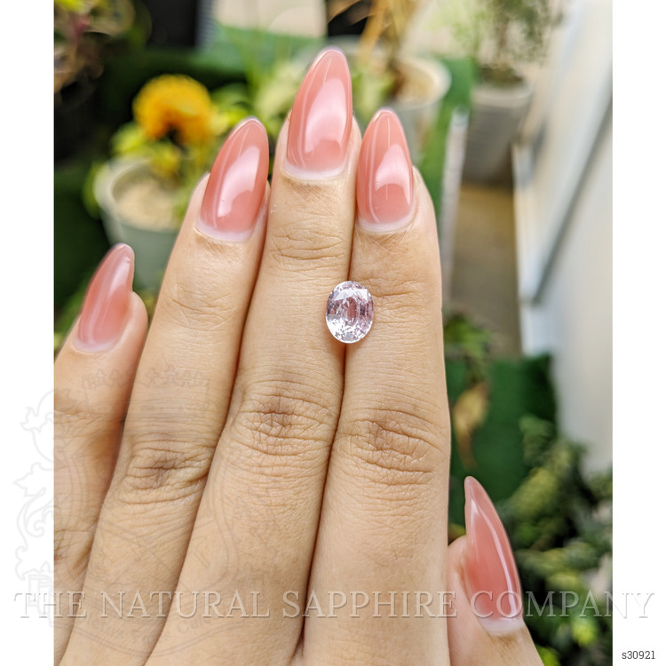 2.16 Ct. Pink Sapphire from Ceylon (Sri Lanka)