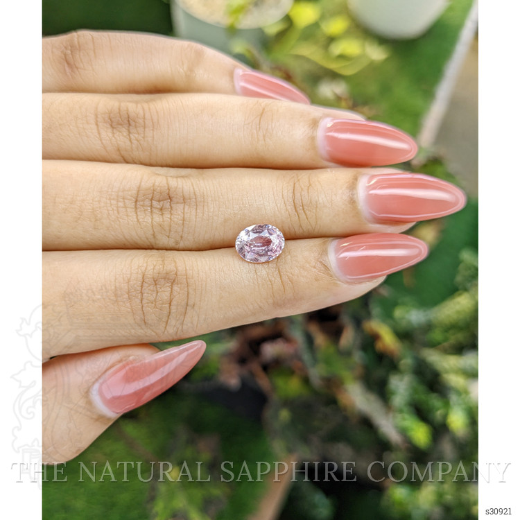 2.16 Ct. Pink Sapphire from Ceylon (Sri Lanka)