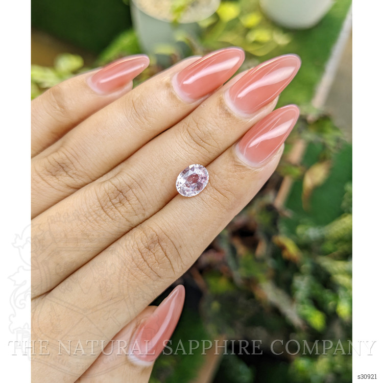 2.16 Ct. Pink Sapphire from Ceylon (Sri Lanka)