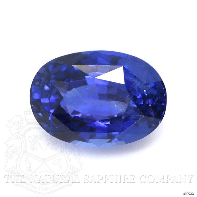 3.23 Ct. Blue Sapphire from Ceylon (Sri Lanka)