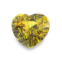 2.47 Ct. Greenish Yellow Sapphire from Ceylon (Sri Lanka) Video