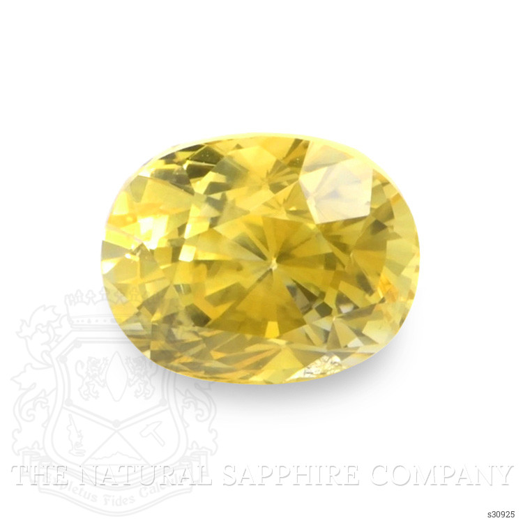 2.09 Ct. Yellow Sapphire from Ceylon (Sri Lanka)