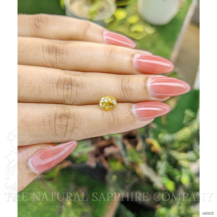 2.09 Ct. Yellow Sapphire from Ceylon (Sri Lanka)