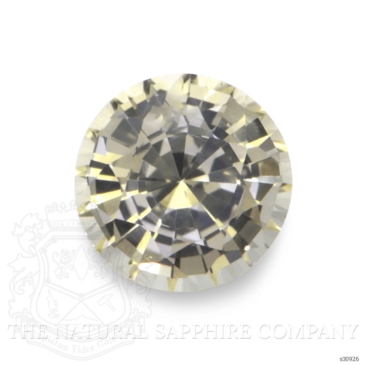 1.41 Ct. Yellow Sapphire from Ceylon (Sri Lanka)