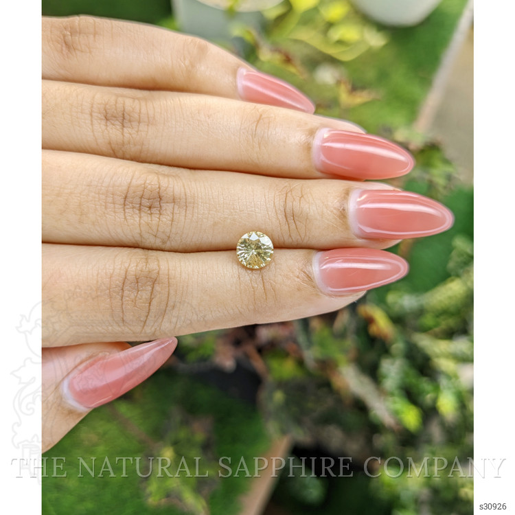 1.41 Ct. Yellow Sapphire from Ceylon (Sri Lanka)