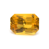 2.12 Ct. Yellowish Orange Sapphire from Ceylon (Sri Lanka) Video