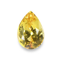 2.09 Ct. Orangish Yellow Sapphire from Ceylon (Sri Lanka) Video