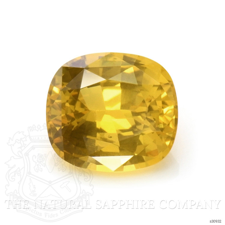 3.03 Ct. Yellow Sapphire from Ceylon (Sri Lanka)