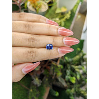 2.54 Ct. Blue Sapphire from Ceylon (Sri Lanka) Life Style