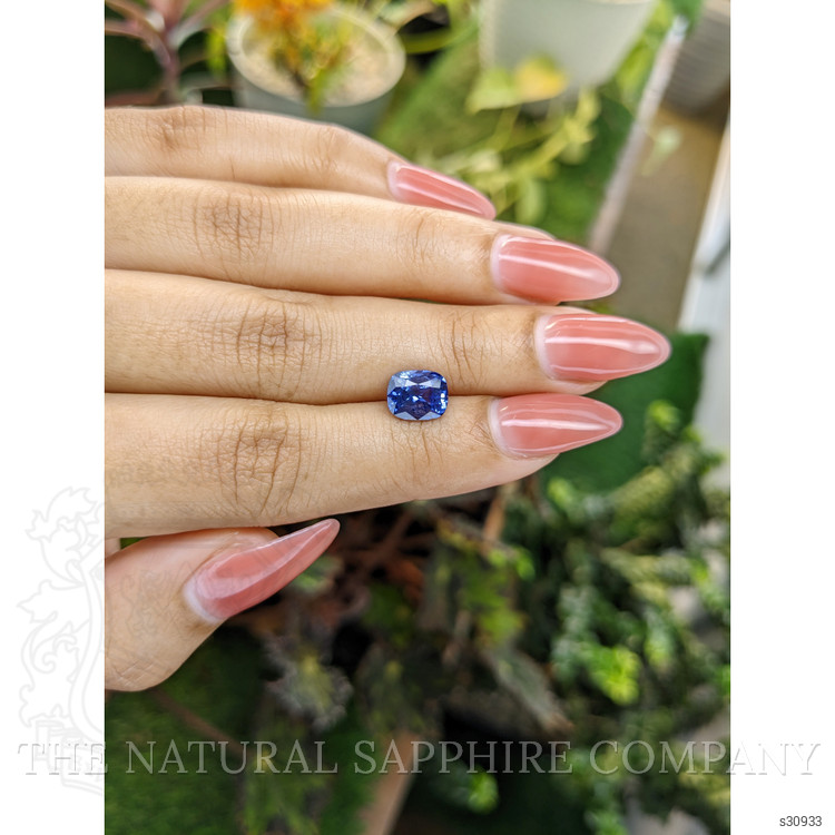 2.54 Ct. Blue Sapphire from Ceylon (Sri Lanka)
