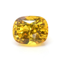 1.98 Ct. Orangish Yellow Sapphire from Ceylon (Sri Lanka) Video