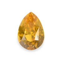 2.19 Ct. Yellowish Orange Sapphire from Ceylon (Sri Lanka) Video