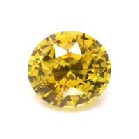 2.28 Ct. Orangish Yellow Sapphire from Ceylon (Sri Lanka) Video