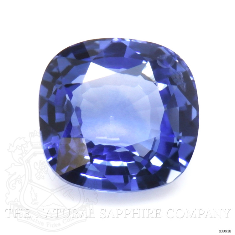 2.58 Ct. Blue Sapphire from Ceylon (Sri Lanka)