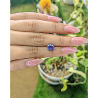 2.58 Ct. Blue Sapphire from Ceylon (Sri Lanka) Life Style