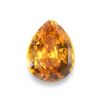 2.01 Ct. Yellowish Orange Sapphire from Ceylon (Sri Lanka) Video
