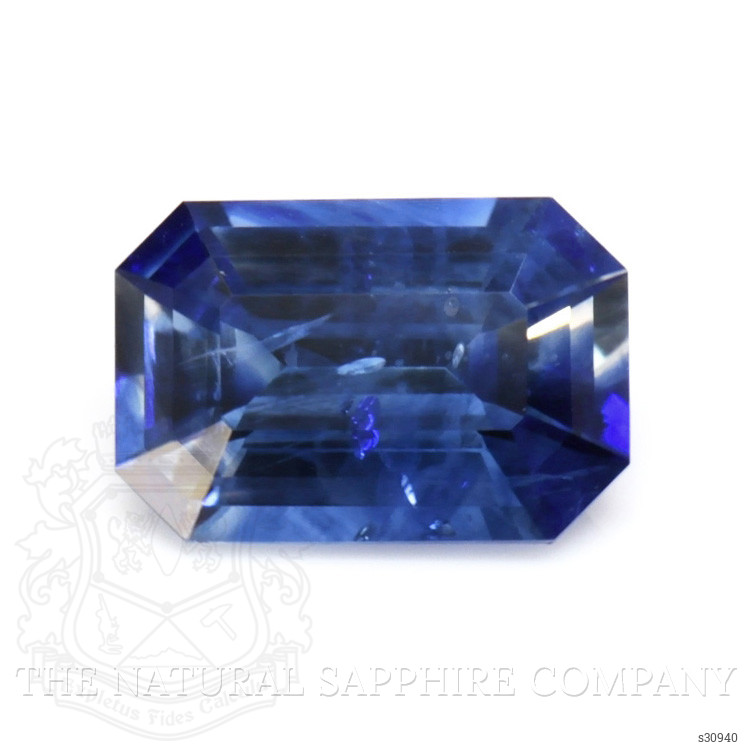 2.43 Ct. Blue Sapphire from Ceylon (Sri Lanka)