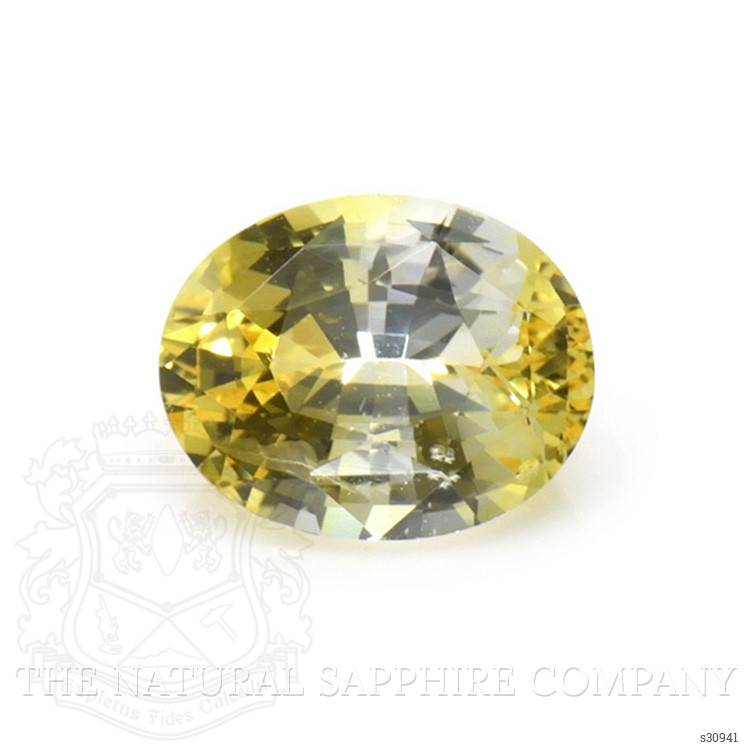 3.01 Ct. Yellow Sapphire from Ceylon (Sri Lanka)