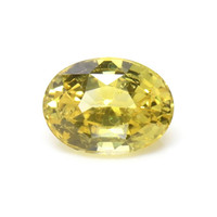 2.55 Ct. Yellow Sapphire from Ceylon (Sri Lanka) Video