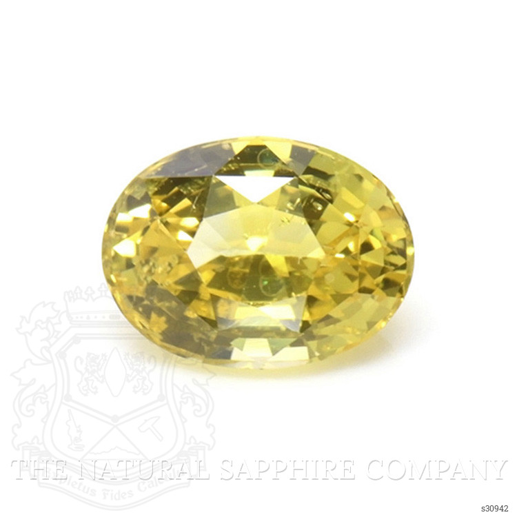2.55 Ct. Yellow Sapphire from Ceylon (Sri Lanka)