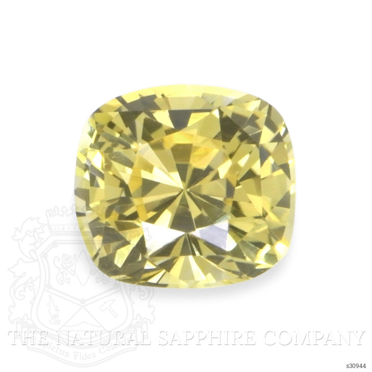 1.42 Ct. Yellow Sapphire from Ceylon (Sri Lanka)