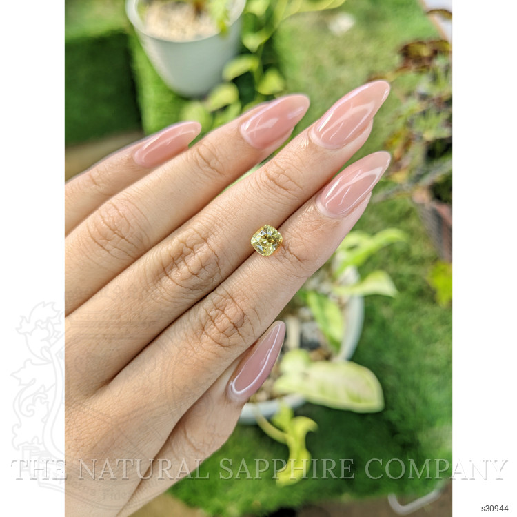 1.42 Ct. Yellow Sapphire from Ceylon (Sri Lanka)