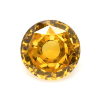 1.81 Ct. Yellowish Orange Sapphire from Ceylon (Sri Lanka) Video