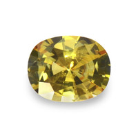 1.49 Ct. Orangish Yellow Sapphire from Ceylon (Sri Lanka) Video