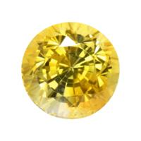 1.89 Ct. Orangish Yellow Sapphire from Ceylon (Sri Lanka) Video