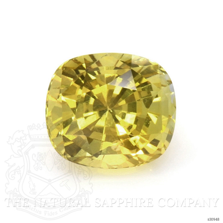 2.17 Ct. Yellow Sapphire from Ceylon (Sri Lanka)