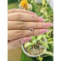 1.66 Ct. Padparadscha Sapphire from Ceylon (Sri Lanka) Life Style