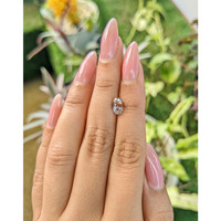 1.66 Ct. Padparadscha Sapphire from Ceylon (Sri Lanka) Life Style