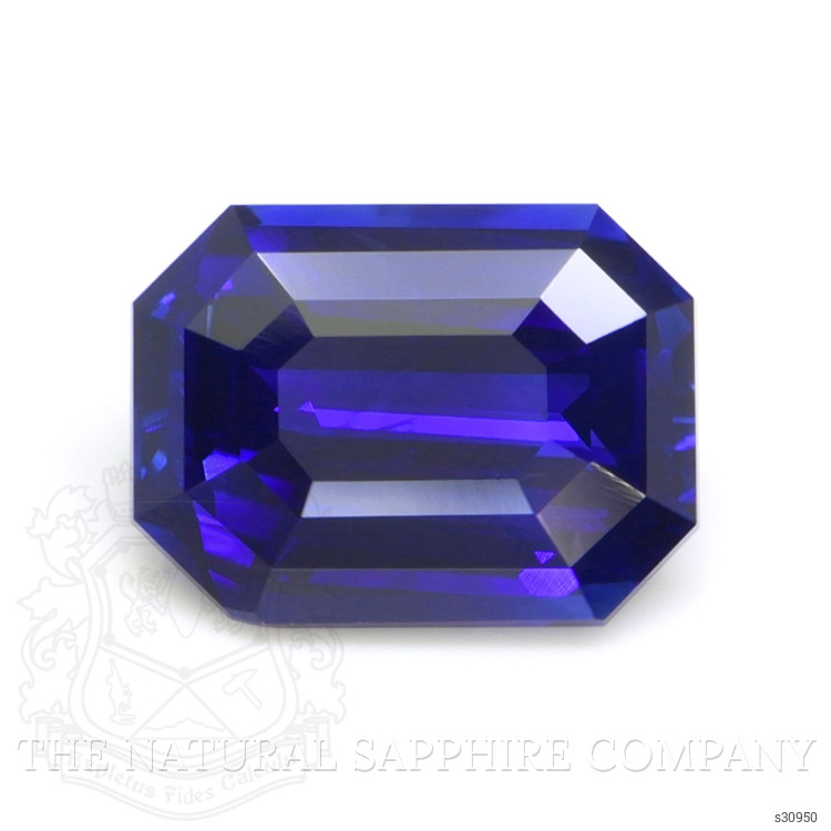 10.51 Ct. Blue Sapphire from Ceylon (Sri Lanka)