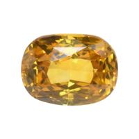 2.05 Ct. Yellowish Orange Sapphire from Ceylon (Sri Lanka) Video
