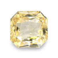 12.56 Ct. Yellow Sapphire from Ceylon (Sri Lanka) Video