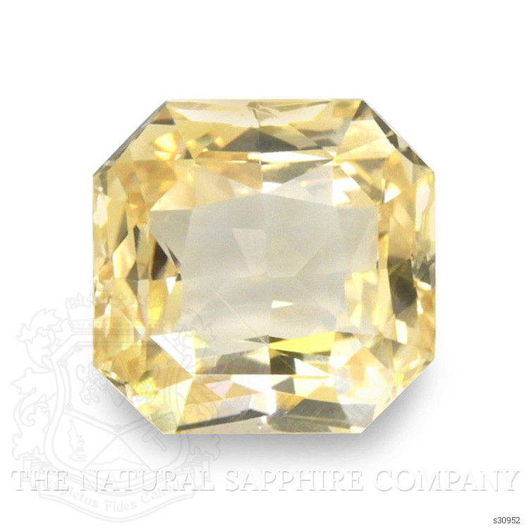 12.56 Ct. Yellow Sapphire from Ceylon (Sri Lanka)