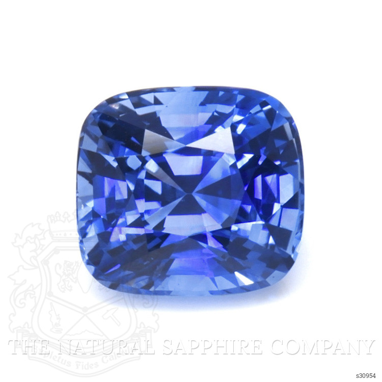 7.35 Ct. Blue Sapphire from Ceylon (Sri Lanka)