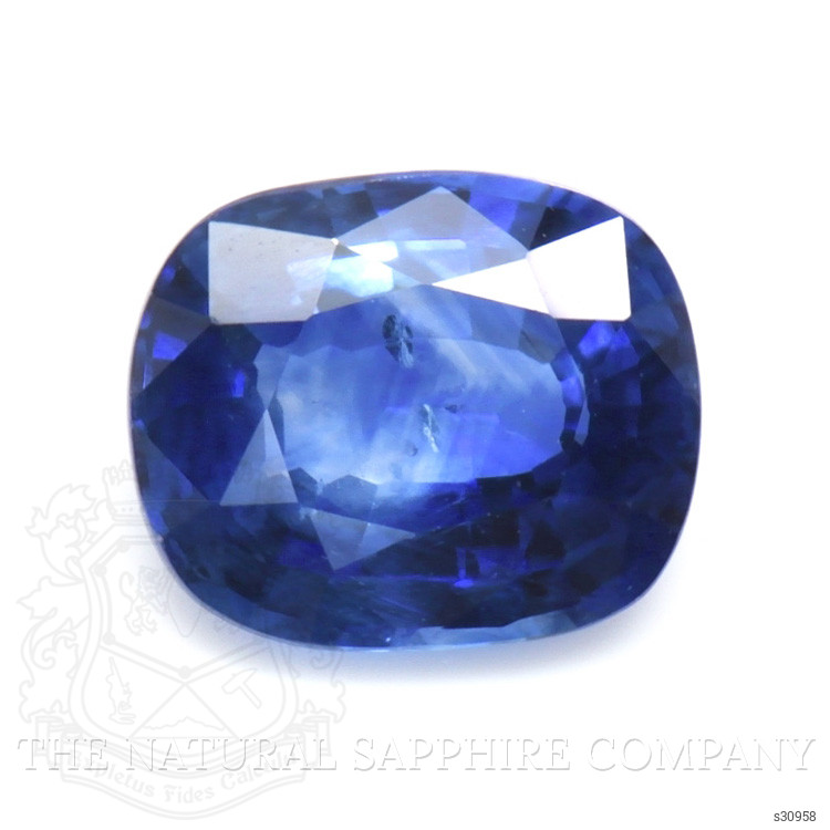 1.85 Ct. Blue Sapphire from Ceylon (Sri Lanka)