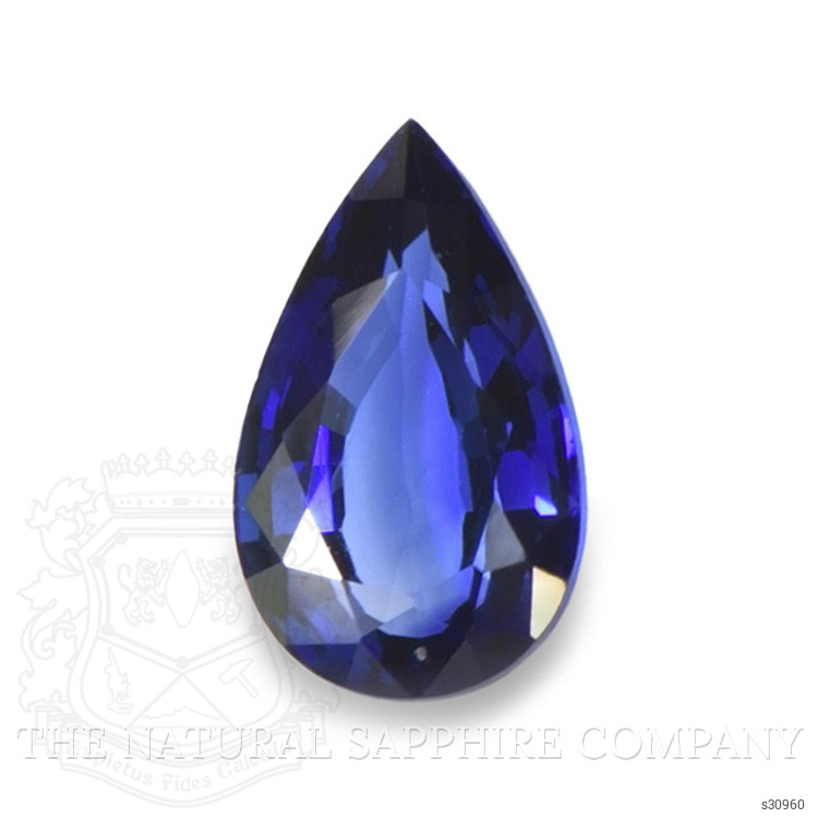 1.06 Ct. Blue Sapphire from Ceylon (Sri Lanka)