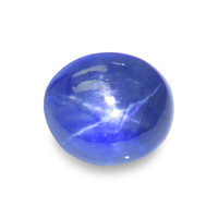 3.06 Ct. Blue Star Sapphire from Ceylon (Sri Lanka) Video