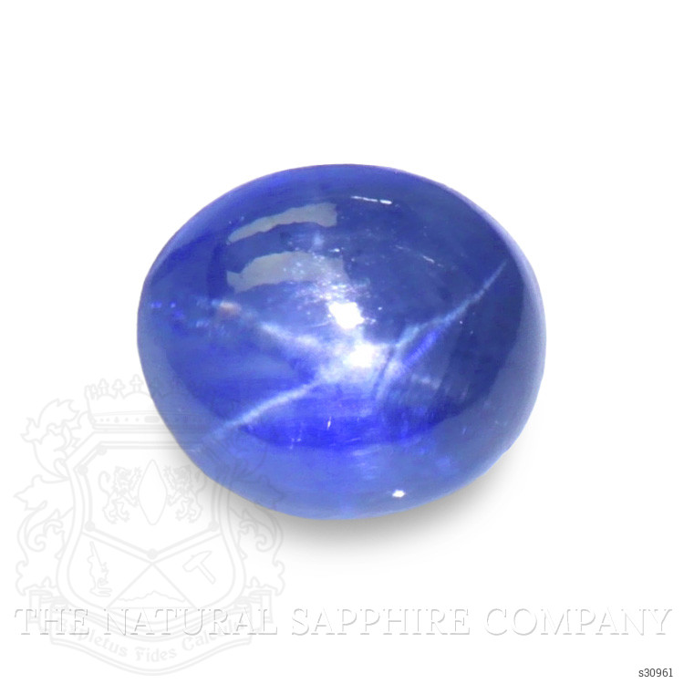 3.06 Ct. Blue Star Sapphire from Ceylon (Sri Lanka)