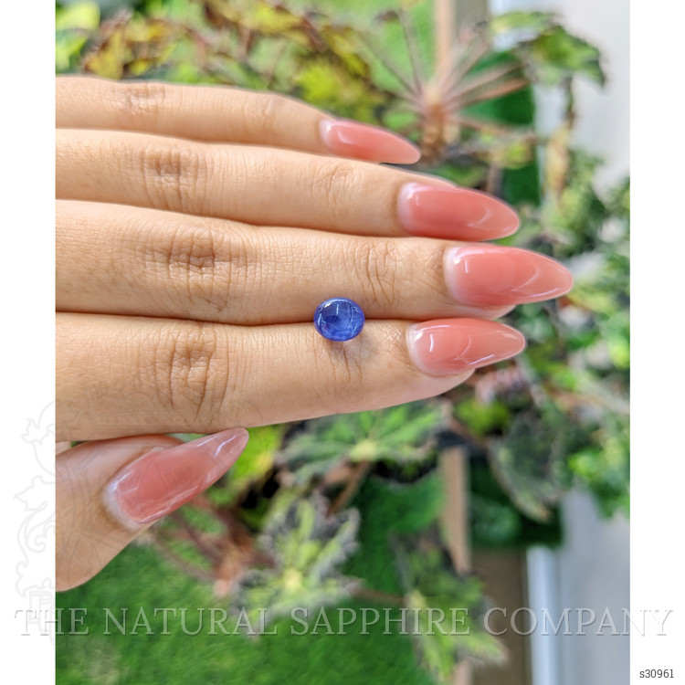 3.06 Ct. Blue Star Sapphire from Ceylon (Sri Lanka)