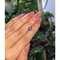 3.06 Ct. Blue Star Sapphire from Ceylon (Sri Lanka) Life Style