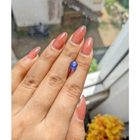 3.06 Ct. Blue Star Sapphire from Ceylon (Sri Lanka) Life Style