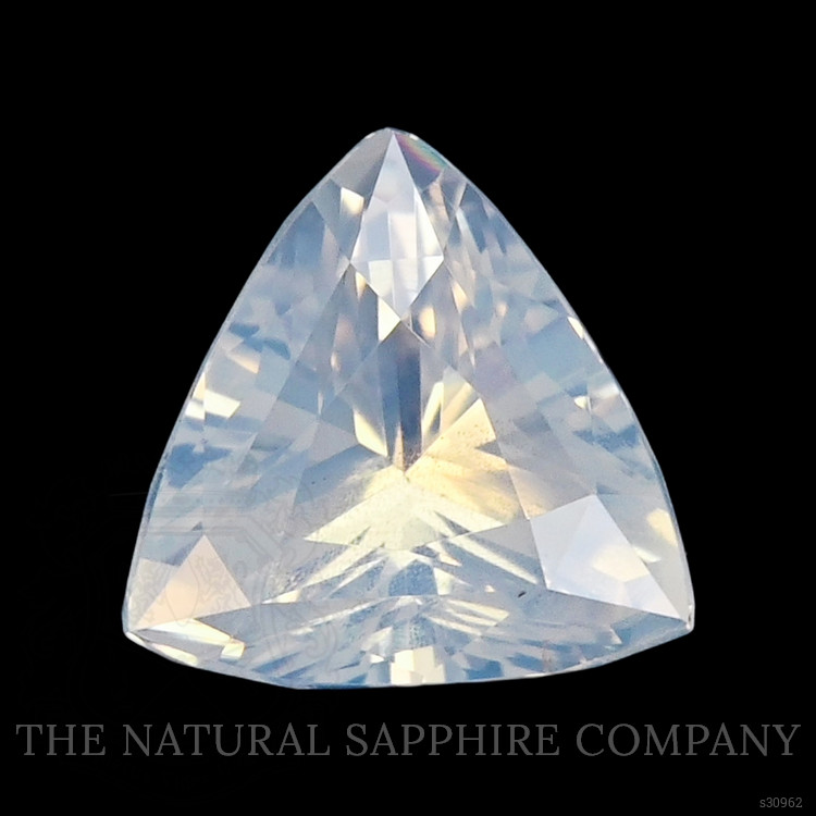 1.12 Ct. White Sapphire from Ceylon (Sri Lanka)